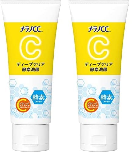 Amazon.co.jp: Melano CC Deep Clear Enzyme Cleanser, 4.6 oz